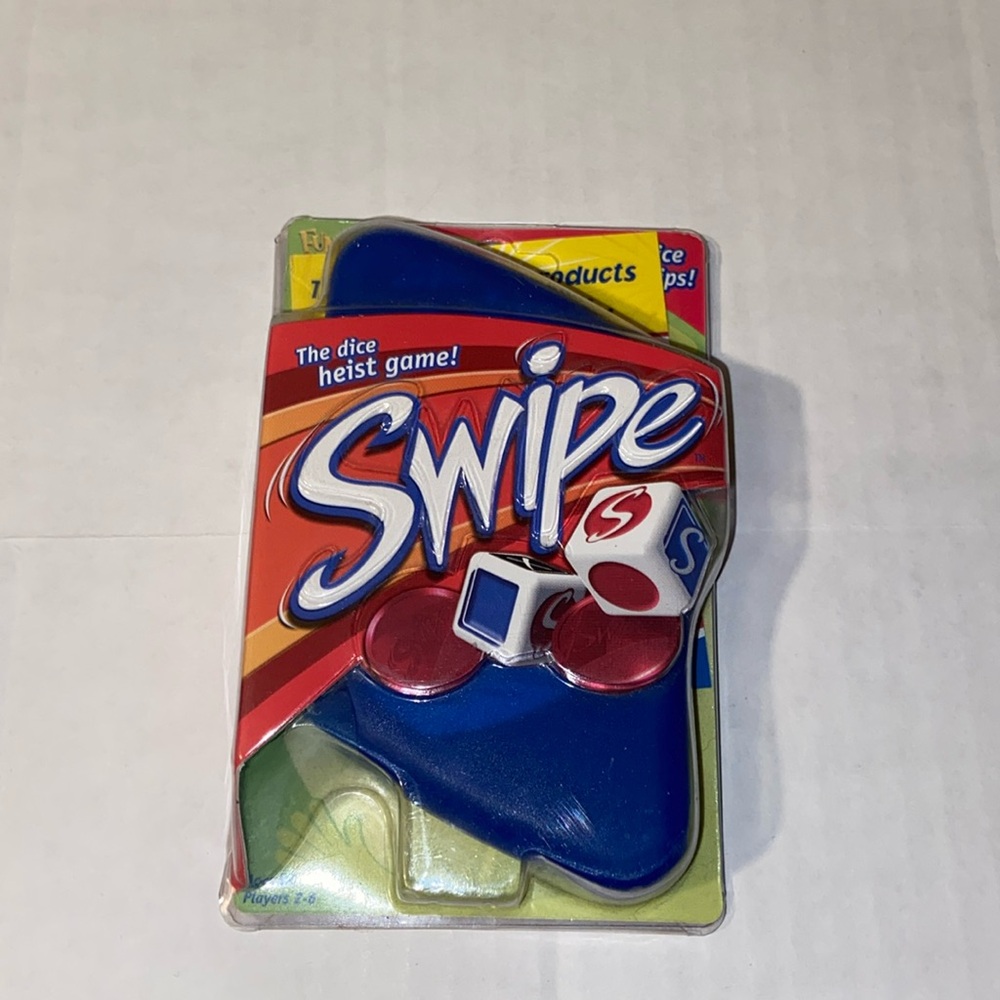 Fundex Games Swipe The Dice Heist Game “New”